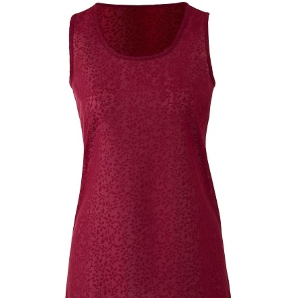 SIMPLY BE. ANTHOLOGY JACQUARD SLEEVELESS TOP - SIZES 12 (NEW WITH TAGS) A15